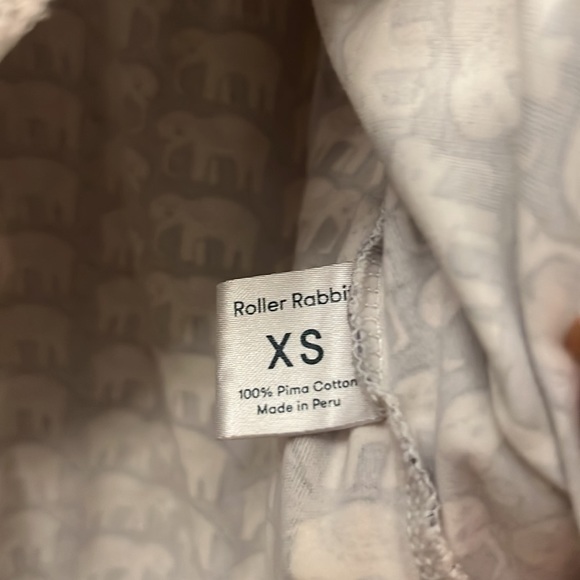 Roller Rabbit 2-piece Hathi Pajamas - Picture 5 of 8